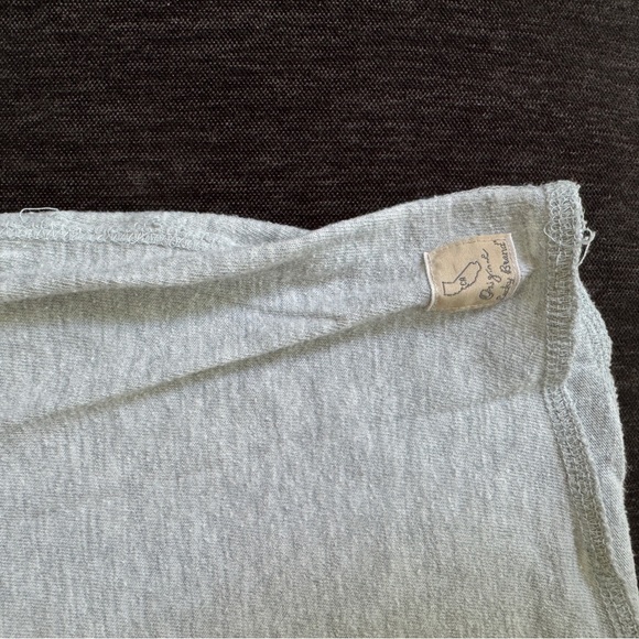 Men’s Original Lucky Brand Gray Long Sleeve Thermal Henley Sz L - Picture 2 of 5